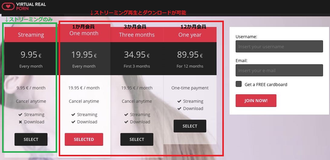 白人美女と実際にセックスした気持ちになれるVirtual Real Pornの評価、入会方法、退会方法は？